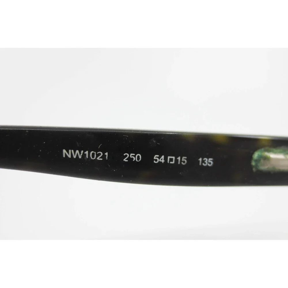 Nine West NW1021 250 Brown Tortoise Rectangular Eyeglasses Frames 54-15-135